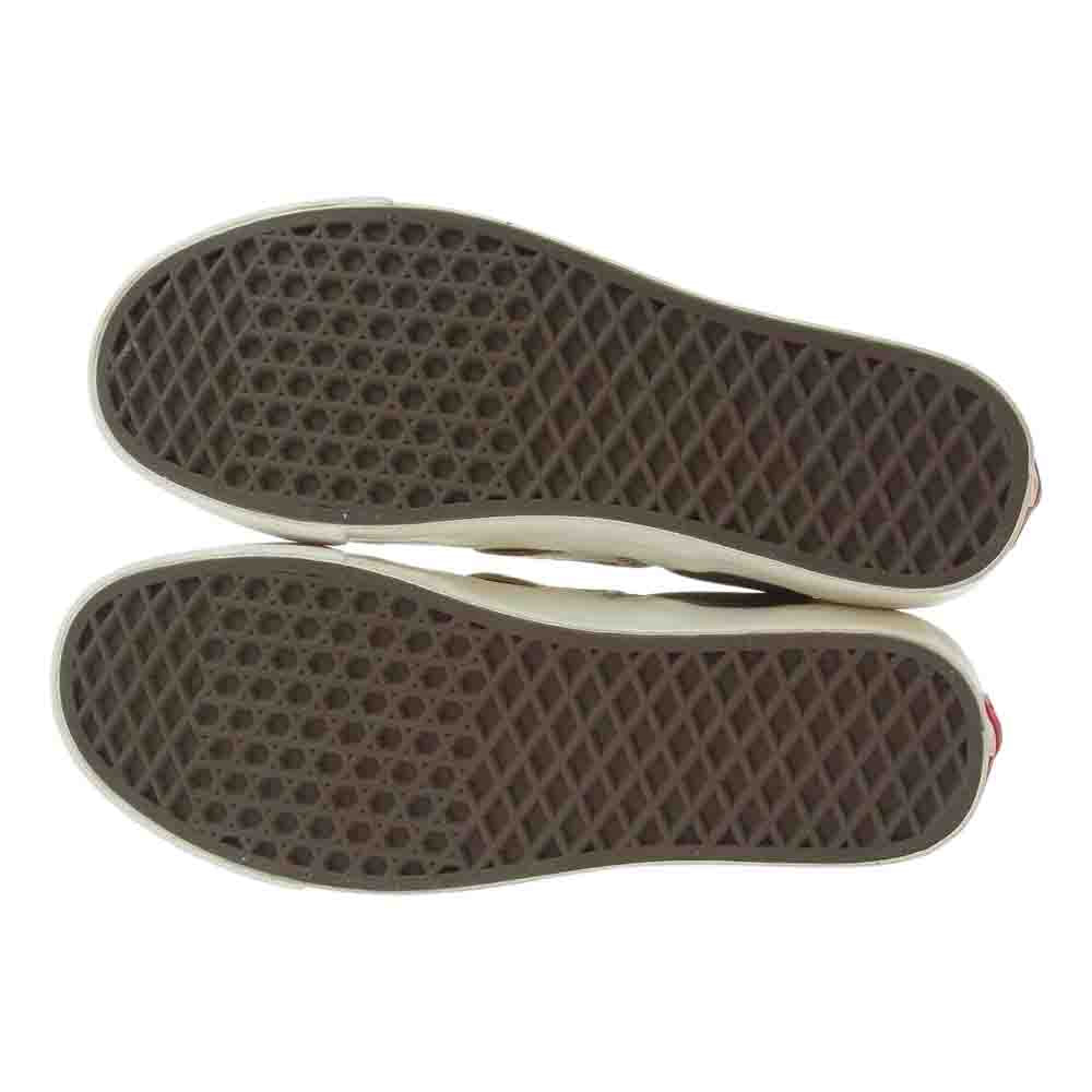 VANS バンズ VN0A45JXVM2 CLASSIC SLIP-ON BRICOLAGE クラシック スリッポン ブリコラージュ ホワイト ホワイト系 ベージュ系 26cm【極上美品】【中古】