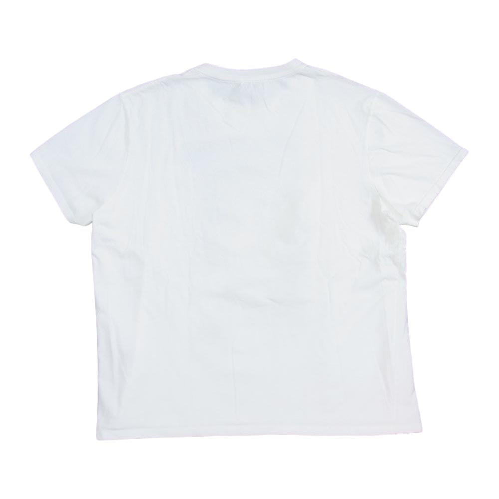 MONCLER モンクレール 19SS E109H8002550809E3 GENIUS ジーニアス プリント Tシャツ 半袖 ホワイト系 XXL【中古】