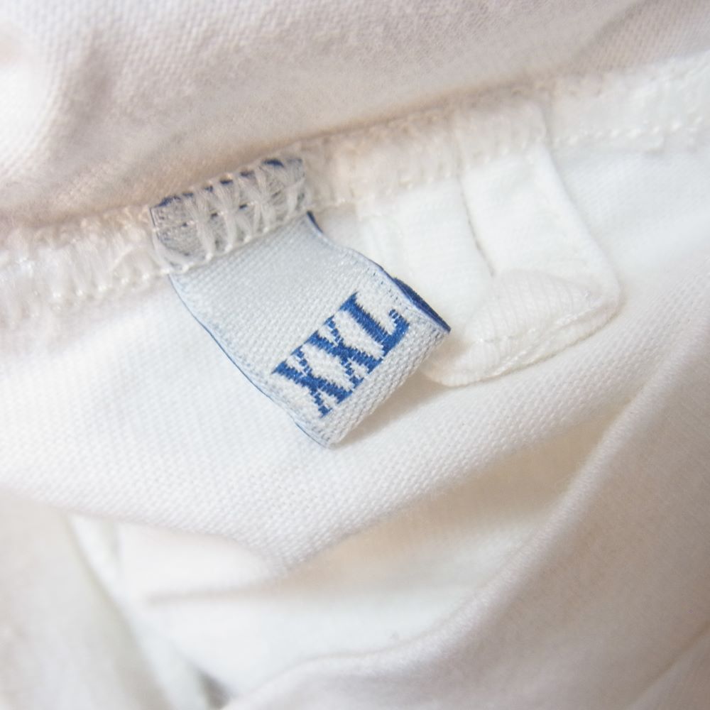 MONCLER モンクレール 19SS E109H8002550809E3 GENIUS ジーニアス プリント Tシャツ 半袖 ホワイト系 XXL【中古】