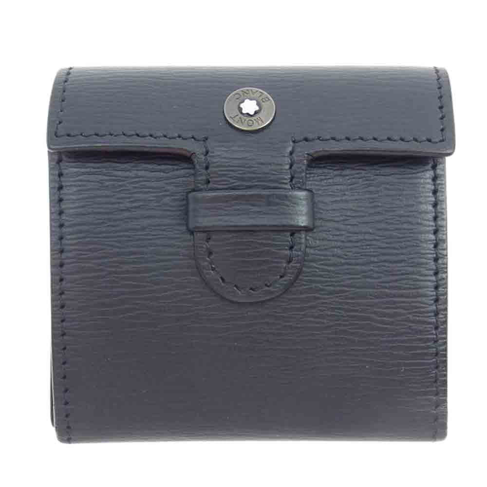 MONTBLANC モンブラン 7056 クォーツ トラベルクロック 手帳時計 シルバー系【中古】