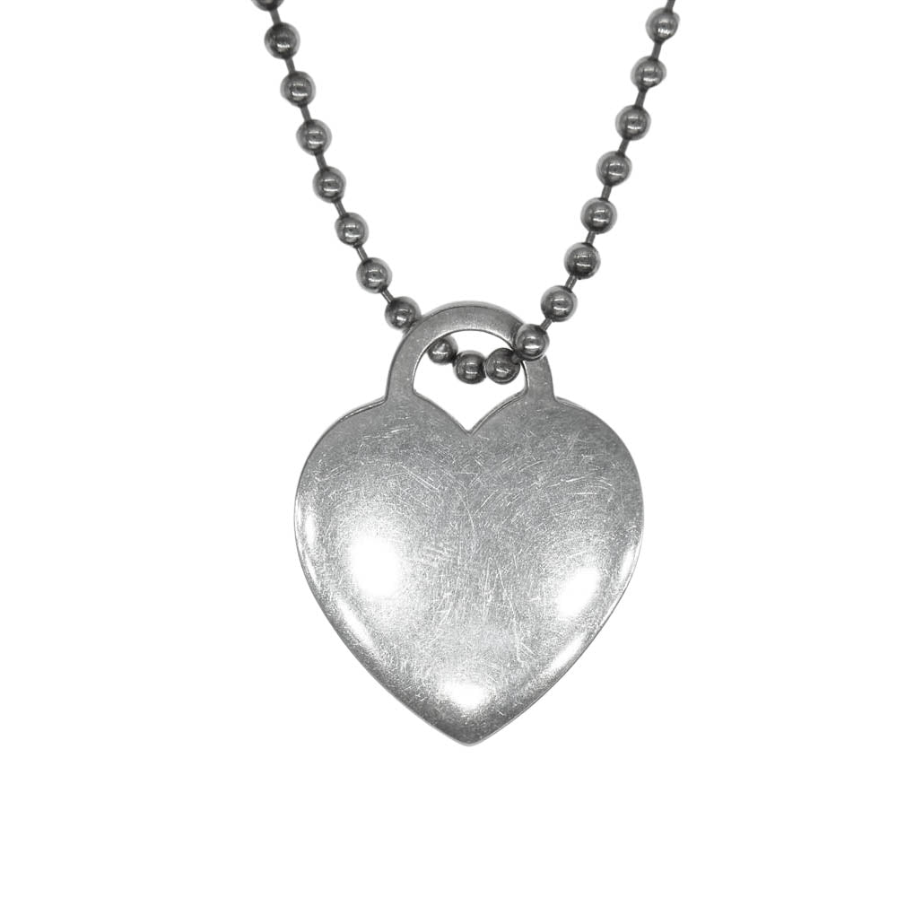 TIFFANY&Co. ティファニー リターントゥ ハート ネックレス シルバー系【中古】