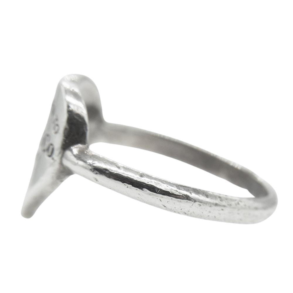 TIFFANY&Co. ティファニー リターントゥティファニー ハート プレート リング シルバー系 9号～10号【中古】