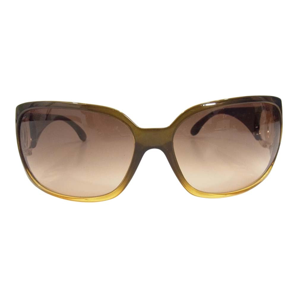 CHANEL シャネル 6014 ココマーク サングラス ブラック系【中古】