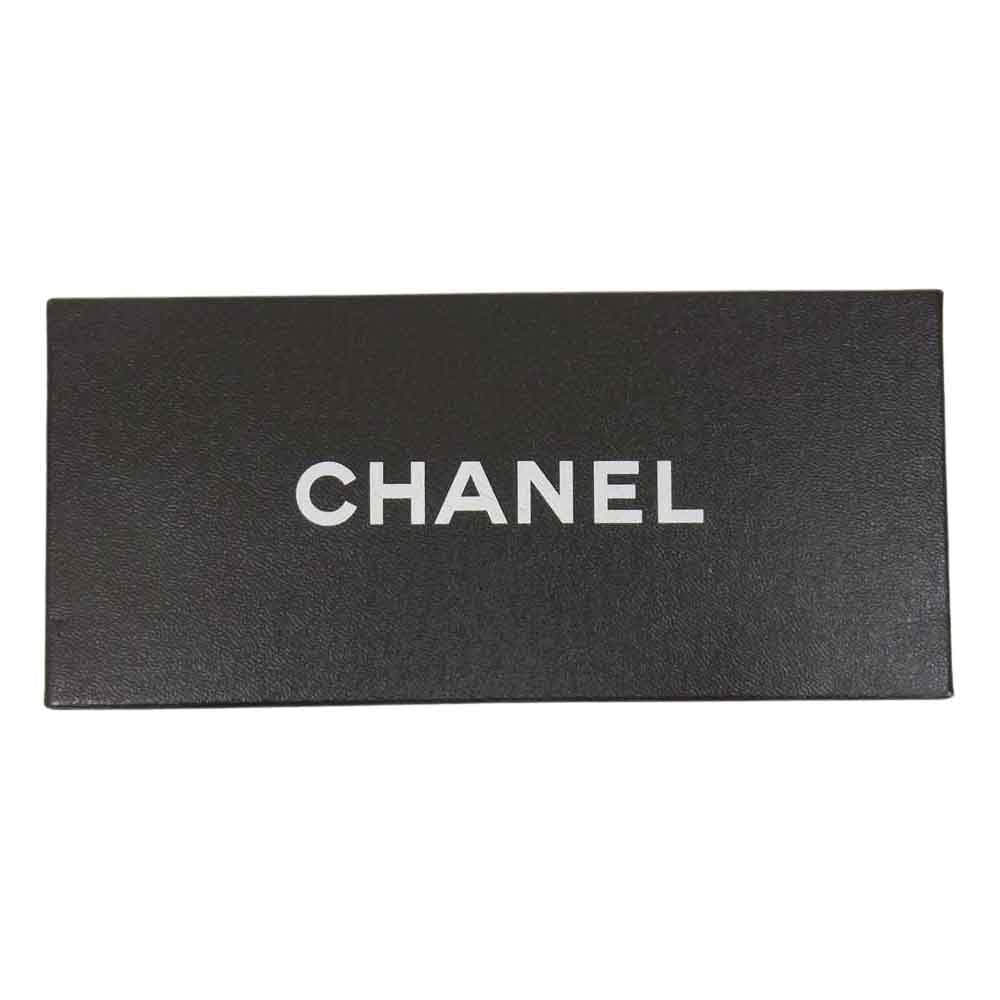 CHANEL シャネル 6014 ココマーク サングラス ブラック系【中古】