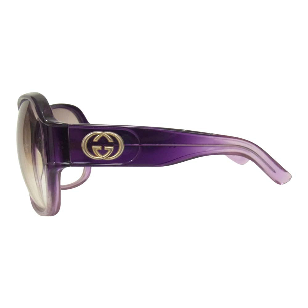 GUCCI グッチ GG2934/S RGZS0 インターロッキング GG アイウェア グラデーション サングラス アイウェア 眼鏡 パープル パープル系【中古】