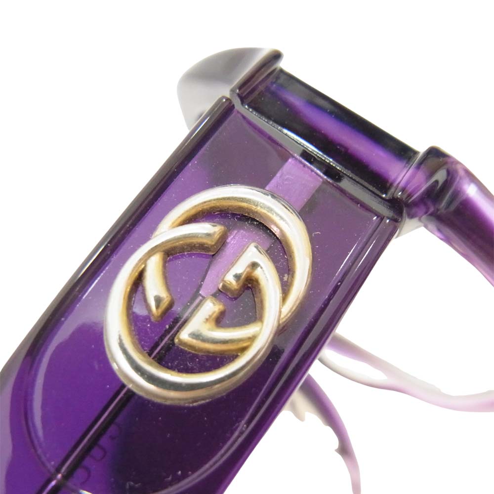 GUCCI グッチ GG2934/S RGZS0 インターロッキング GG アイウェア グラデーション サングラス アイウェア 眼鏡 パープル パープル系【中古】
