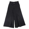 MAISON MARGIELA メゾンマルジェラ 18AW S32LA0166 MM6 エムエムシックス FLARED DENIM PANTS ワイド デニムパンツ ブラック系 36【中古】