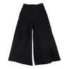 MAISON MARGIELA メゾンマルジェラ 18AW S32LA0166 MM6 エムエムシックス FLARED DENIM PANTS ワイド デニムパンツ ブラック系 36【中古】