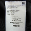 MAISON MARGIELA メゾンマルジェラ 18AW S32LA0166 MM6 エムエムシックス FLARED DENIM PANTS ワイド デニムパンツ ブラック系 36【中古】