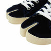 MAISON MARGIELA メゾンマルジェラ 19AW S58WS0111 T6004 足袋 タビ ハイカット ベロア スニーカー ブラック系 37【中古】