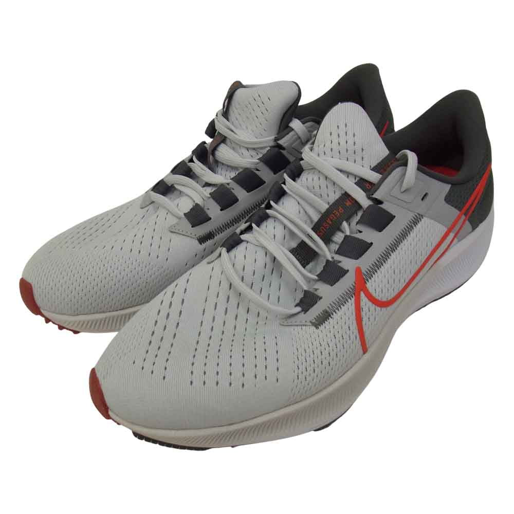 NIKE ナイキ CW7356-004 AIR ZOOM PEGASUS 38 エアズーム ペガサス ホワイト系 US9.5【美品】【中古】