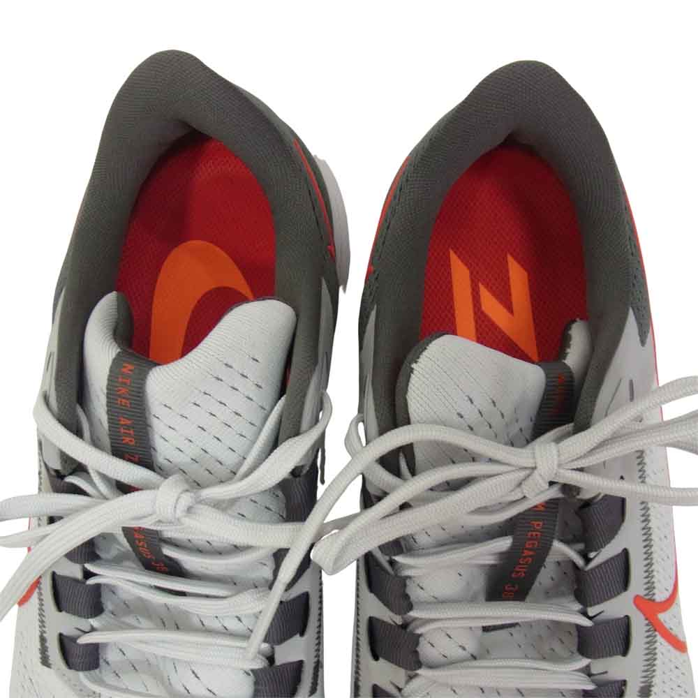 NIKE ナイキ CW7356-004 AIR ZOOM PEGASUS 38 エアズーム ペガサス ホワイト系 US9.5【美品】【中古】