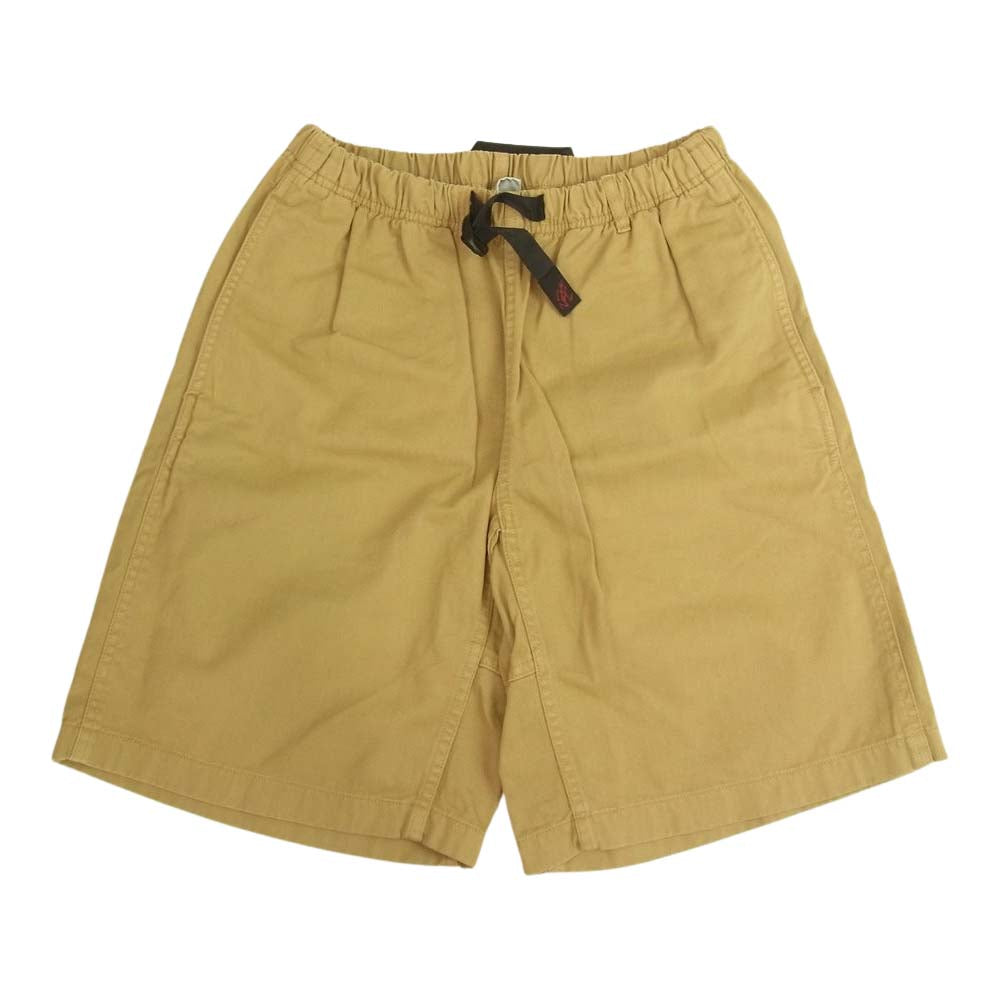 Gramicci グラミチ G101-OGT G-SHORT ショーツ チノ ベージュ系 M【中古】