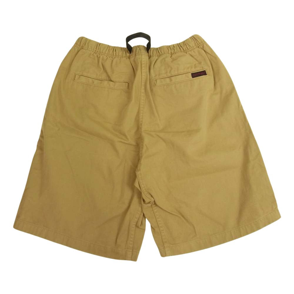 Gramicci グラミチ G101-OGT G-SHORT ショーツ チノ ベージュ系 M【中古】