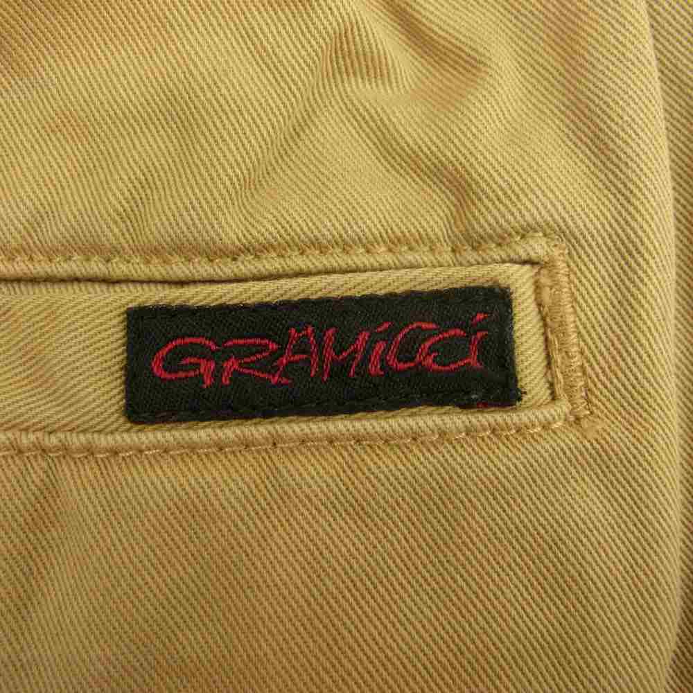 Gramicci グラミチ G101-OGT G-SHORT ショーツ チノ ベージュ系 M【中古】