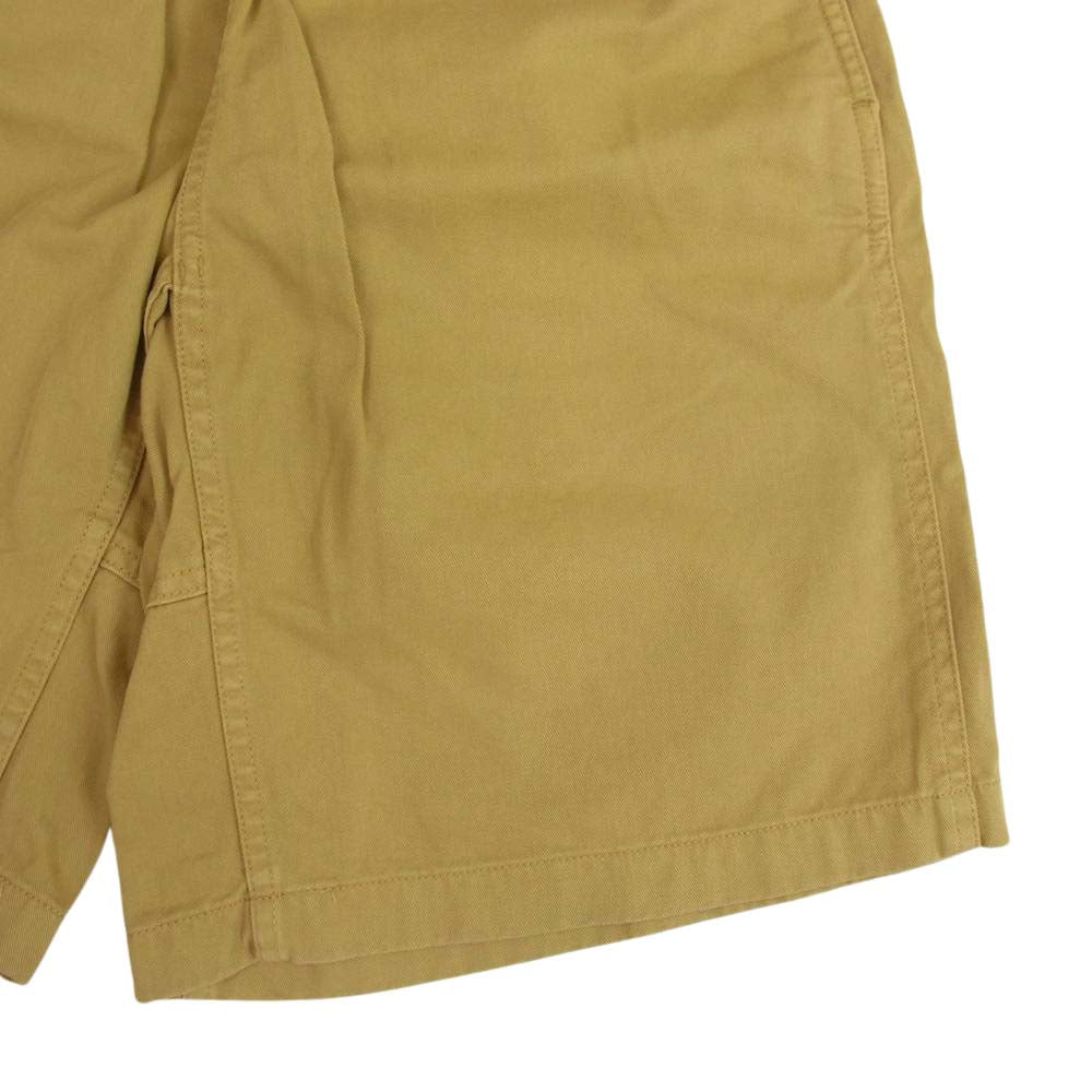 Gramicci グラミチ G101-OGT G-SHORT ショーツ チノ ベージュ系 M【中古】
