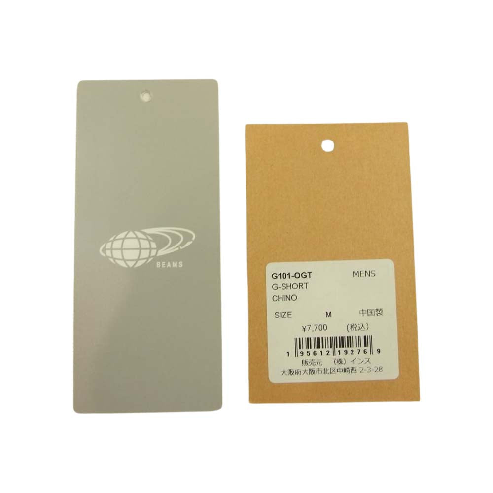 Gramicci グラミチ G101-OGT G-SHORT ショーツ チノ ベージュ系 M【中古】