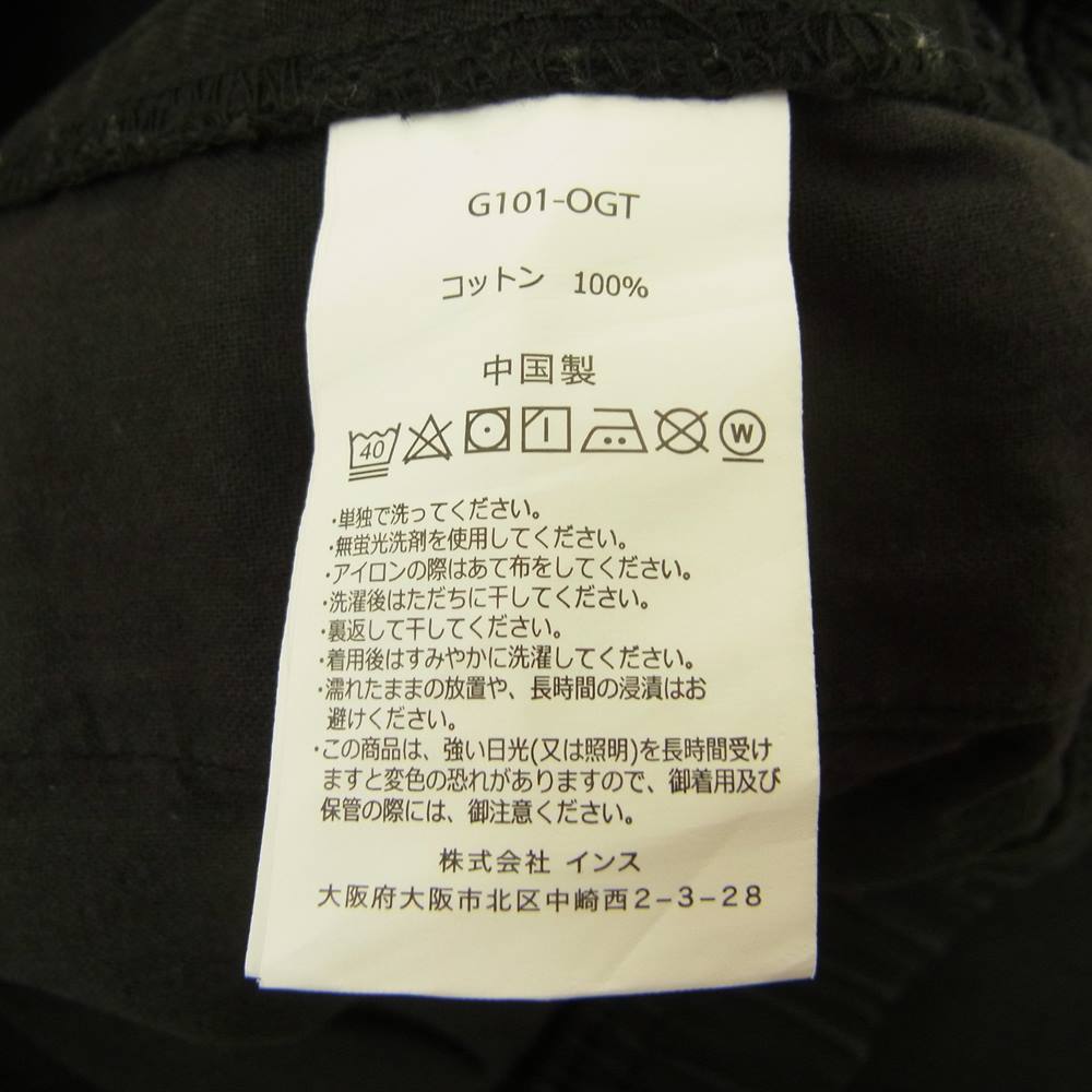 Gramicci グラミチ G101-OGT G-SHORT ショーツ ブラック ブラック系 M【中古】