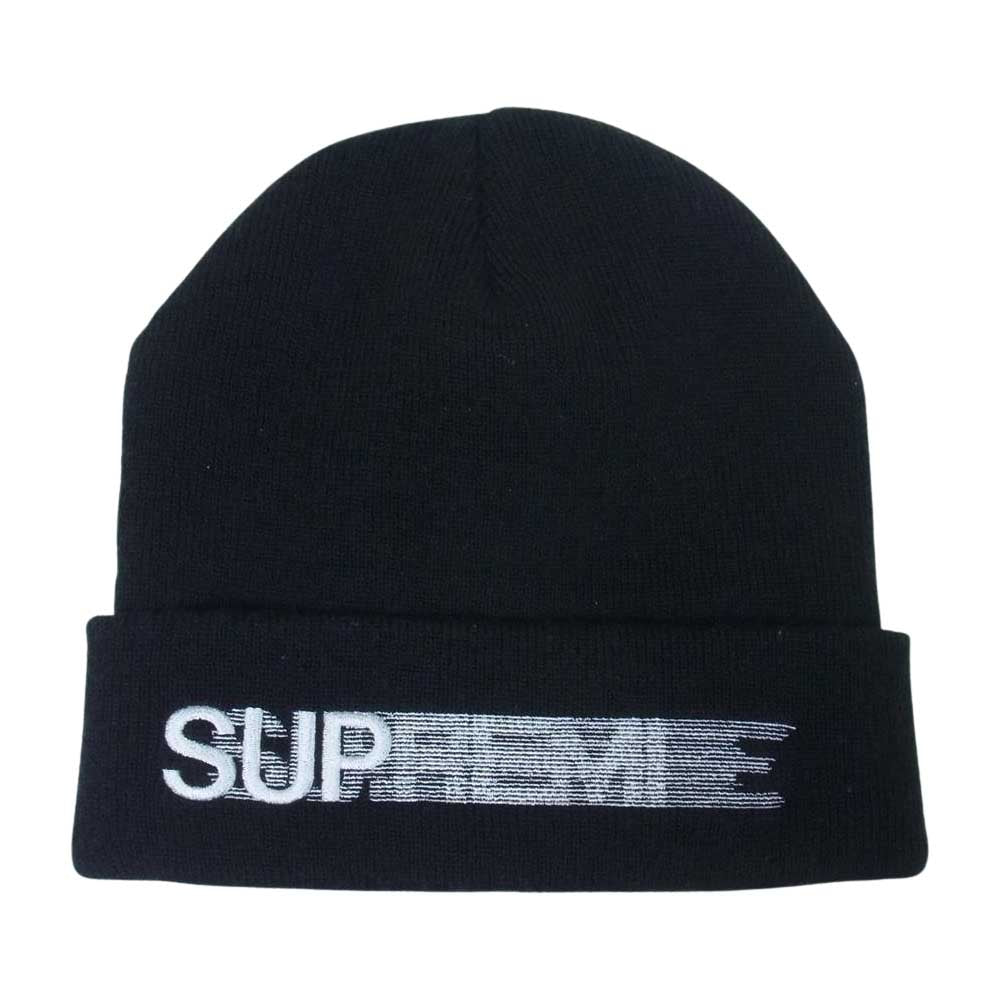 Supreme シュプリーム 20SS Motion Logo Beanie モーションロゴ ビーニー ブラック系【中古】