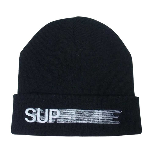 Supreme シュプリーム 20SS Motion Logo Beanie モーションロゴ ビーニー ブラック系【中古】