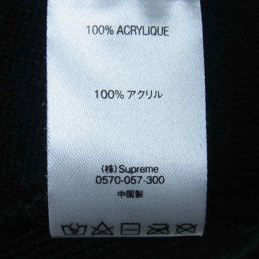 Supreme シュプリーム 20SS Motion Logo Beanie モーションロゴ ビーニー ブラック系【中古】