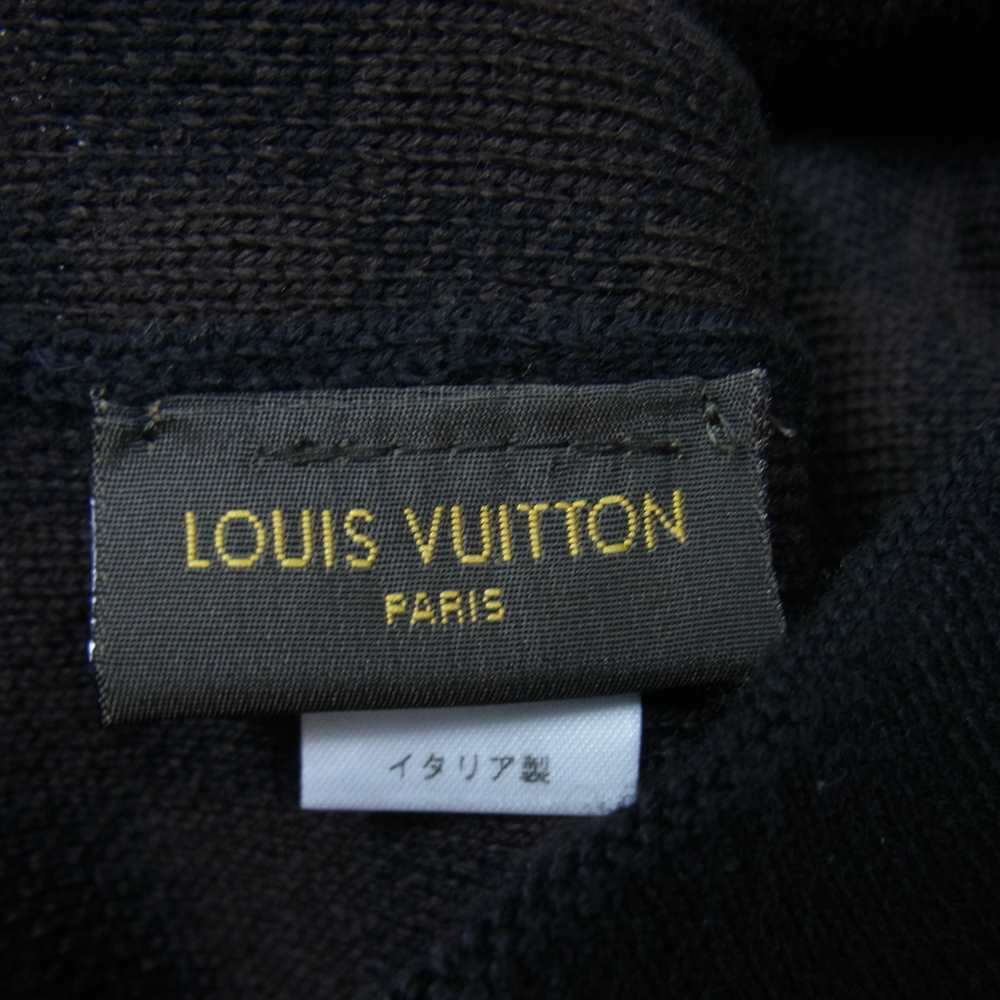 LOUIS VUITTON ルイ・ヴィトン M74196 国内正規品 BONNET PETIT DAM ニットキャップ ボネ プティ ダミエ ブラック系【極上美品】【中古】