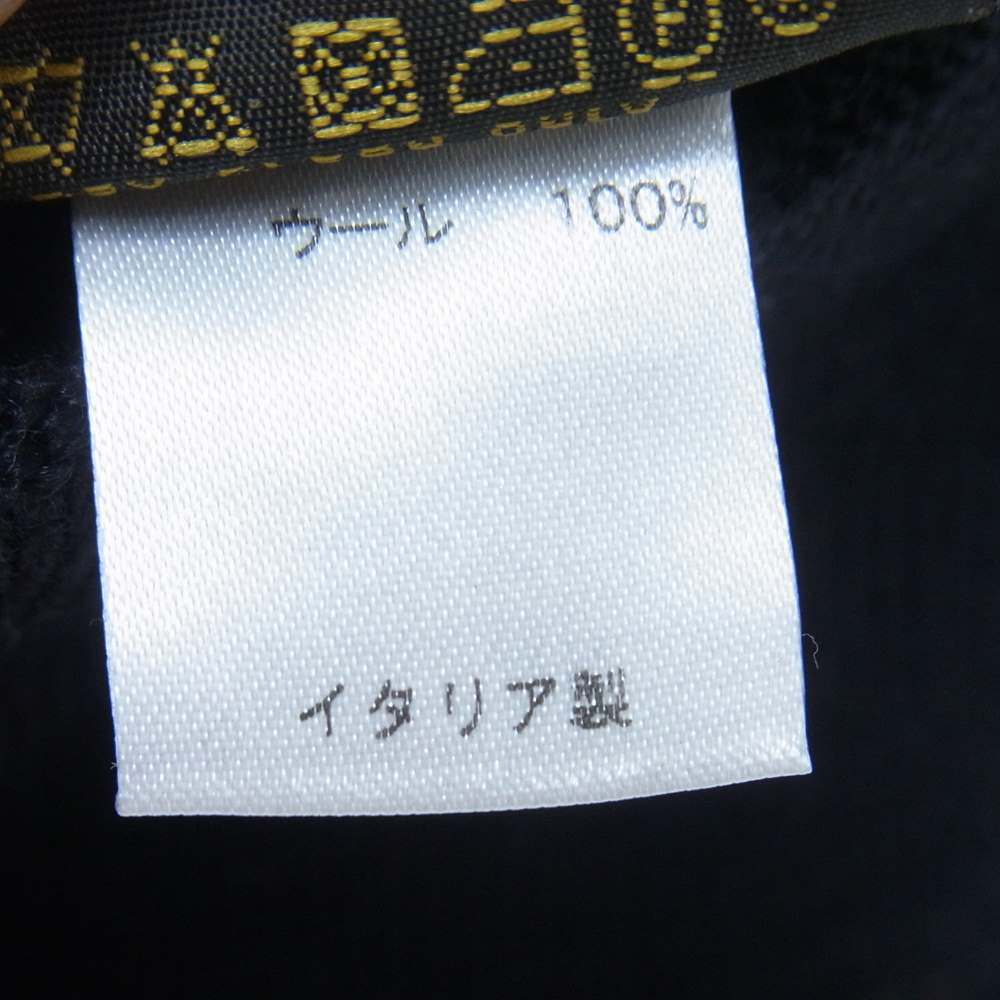 LOUIS VUITTON ルイ・ヴィトン M74196 国内正規品 BONNET PETIT DAM ニットキャップ ボネ プティ ダミエ ブラック系【極上美品】【中古】
