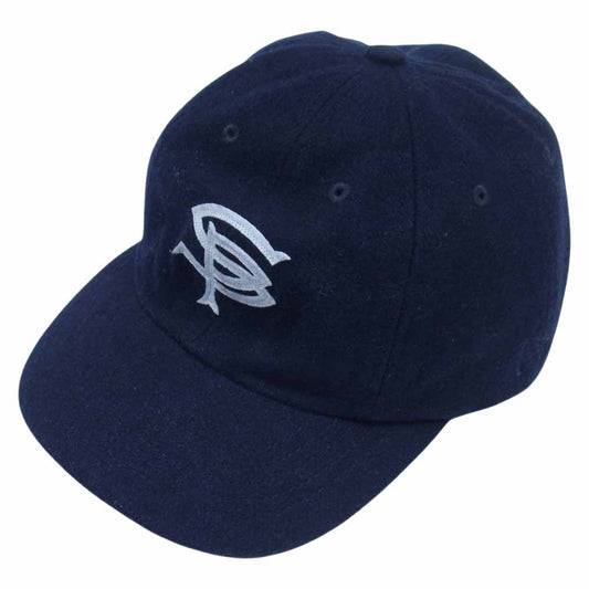SOPHNET. ソフネット × NEW ERA ニューエラ ウール キャップ ブルー系 7 3/8【中古】