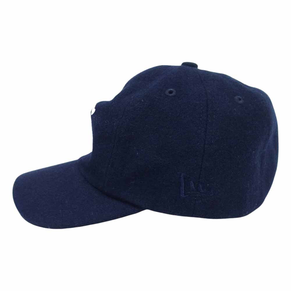 SOPHNET. ソフネット × NEW ERA ニューエラ ウール キャップ ブルー系 7 3/8【中古】