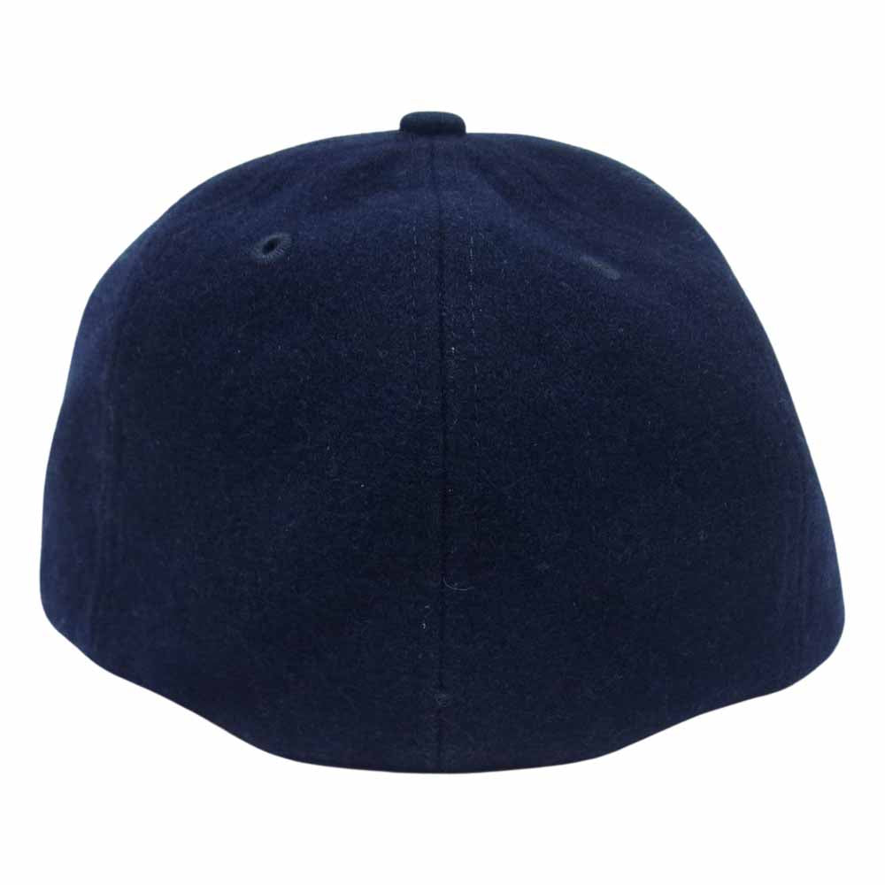 SOPHNET. ソフネット × NEW ERA ニューエラ ウール キャップ ブルー系 7 3/8【中古】
