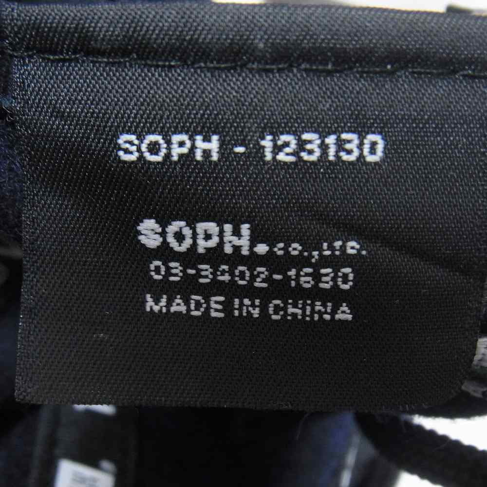 SOPHNET. ソフネット × NEW ERA ニューエラ ウール キャップ ブルー系 7 3/8【中古】