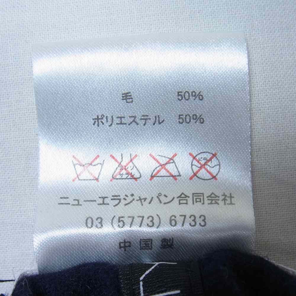SOPHNET. ソフネット × NEW ERA ニューエラ ウール キャップ ブルー系 7 3/8【中古】