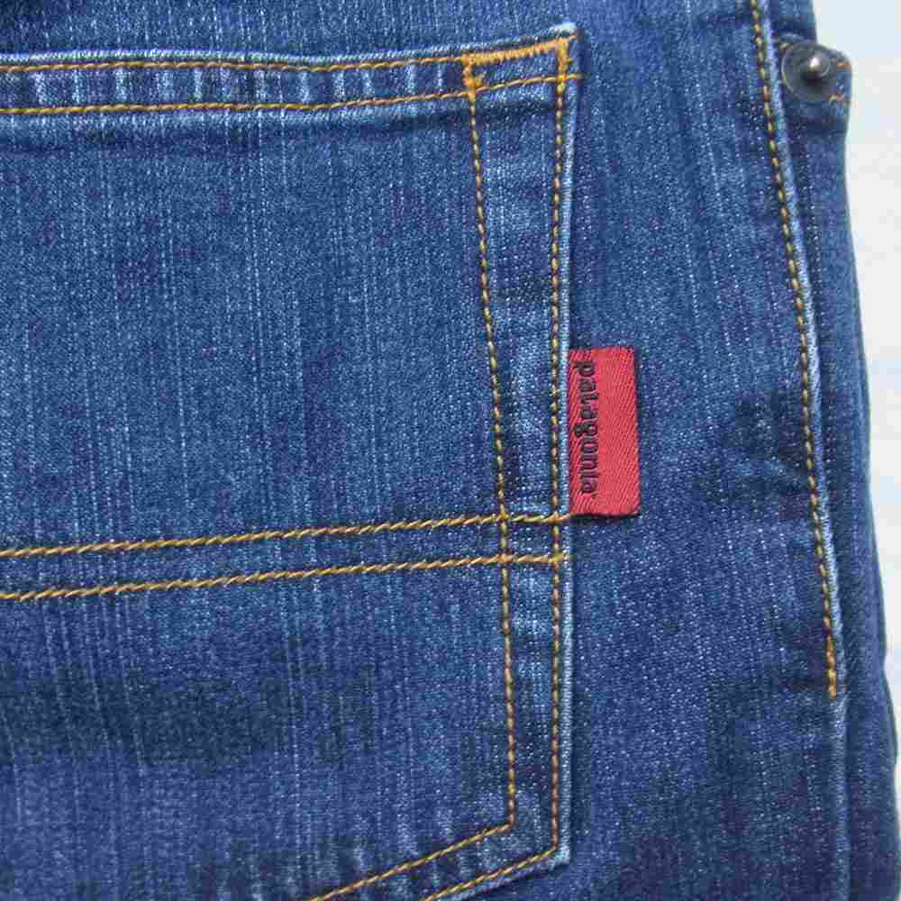 patagonia パタゴニア 06AW 56670 06年製 organic cotton denim オーガニックコットンデニム パンツ インディゴブルー系 32【中古】