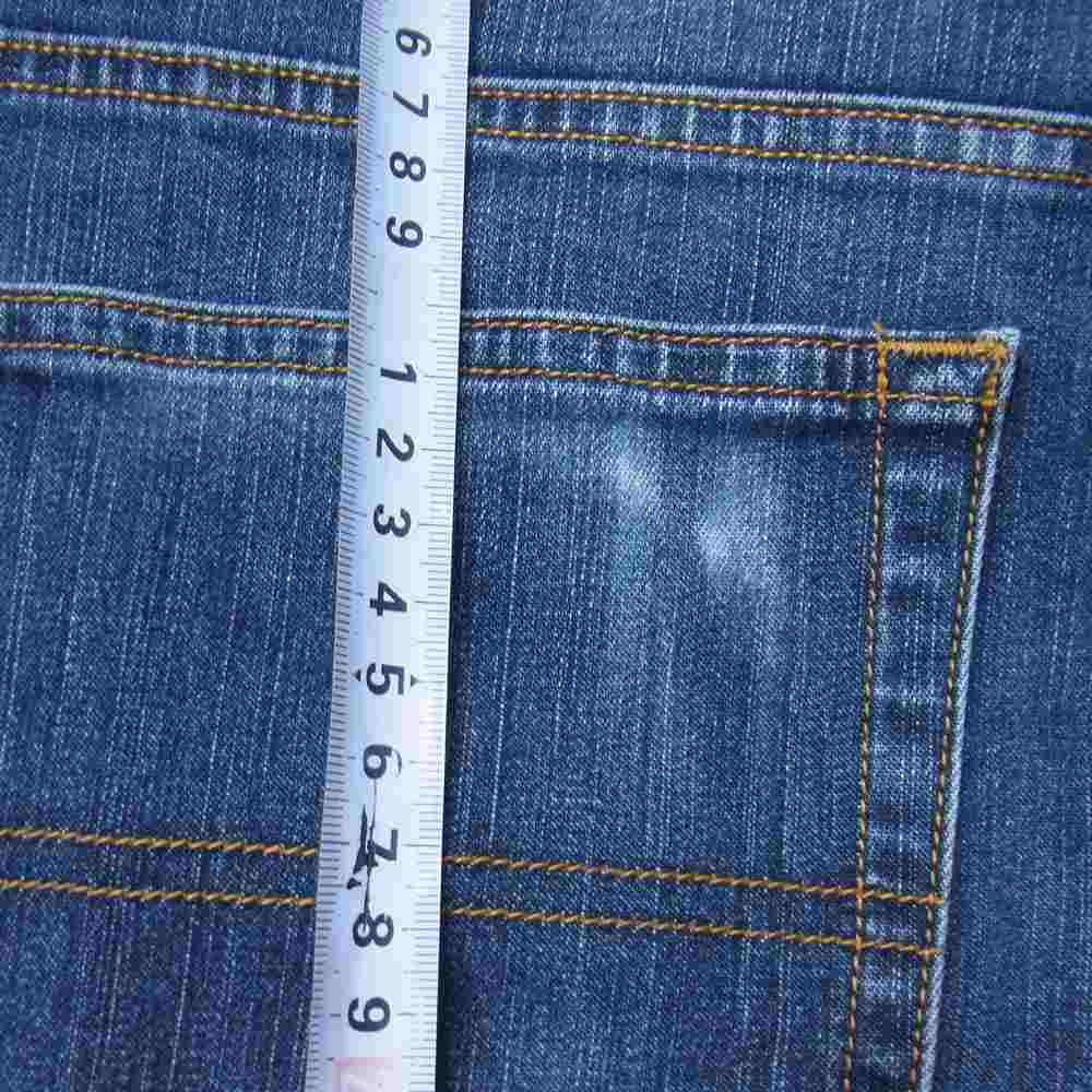 patagonia パタゴニア 06AW 56670 06年製 organic cotton denim オーガニックコットンデニム パンツ 32inch インディゴブルー系 32【中古】