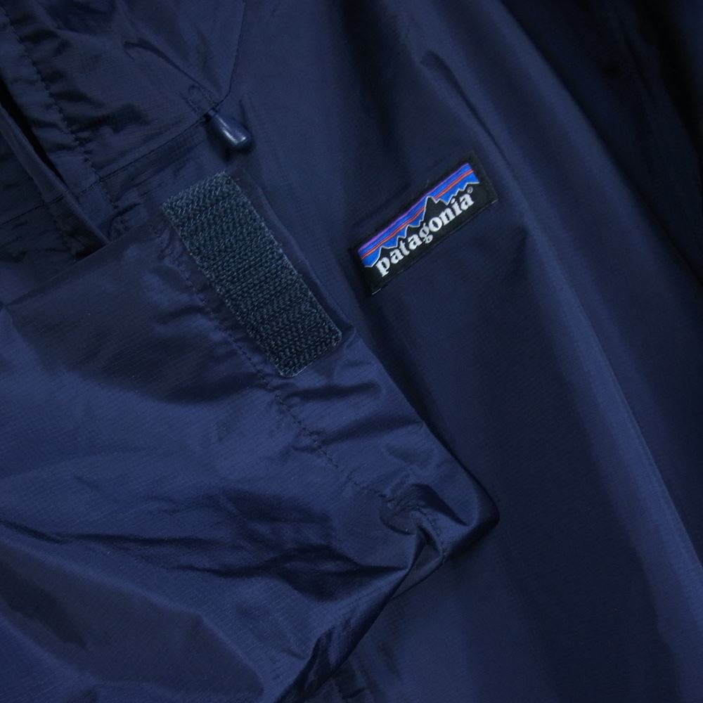 patagonia パタゴニア 19SS 83802 19年製 Torrentshell Jacket トレントシェル ジャケット ダークネイビー系 L【中古】
