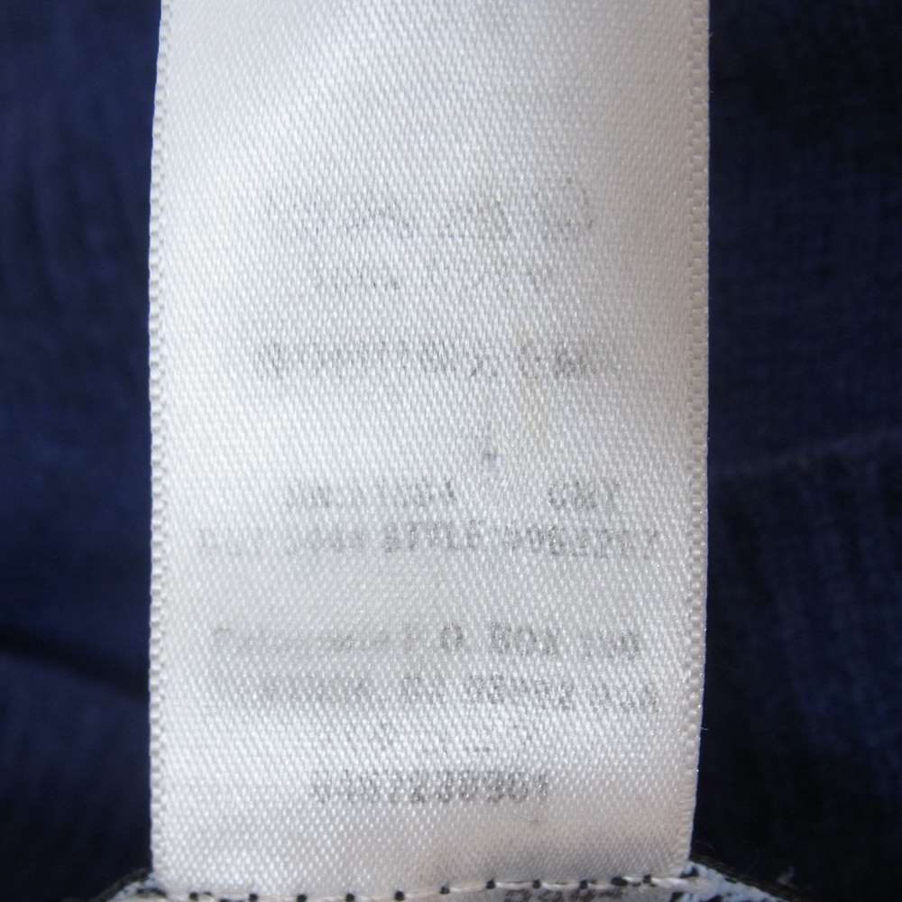 patagonia パタゴニア カシミア クルーネック セーター ネイビー系 L【中古】