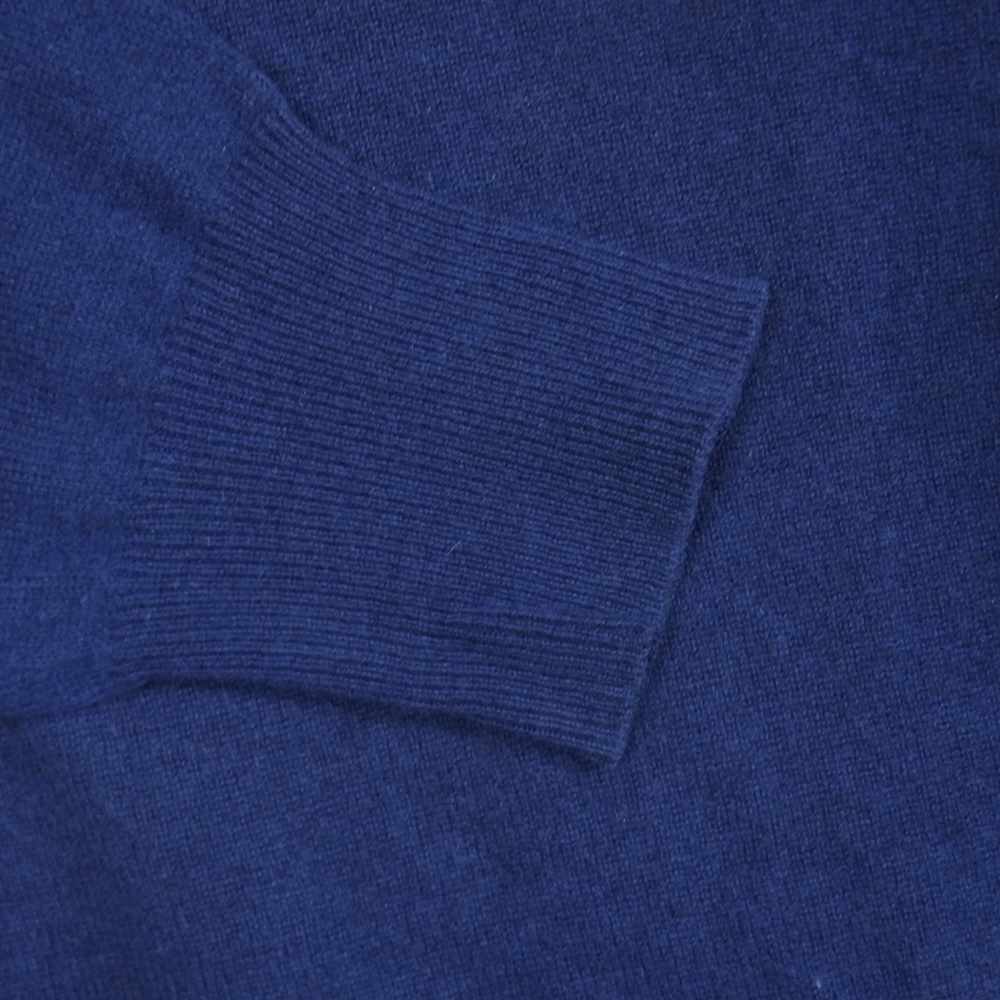 patagonia パタゴニア カシミア クルーネック セーター ネイビー系 L【中古】