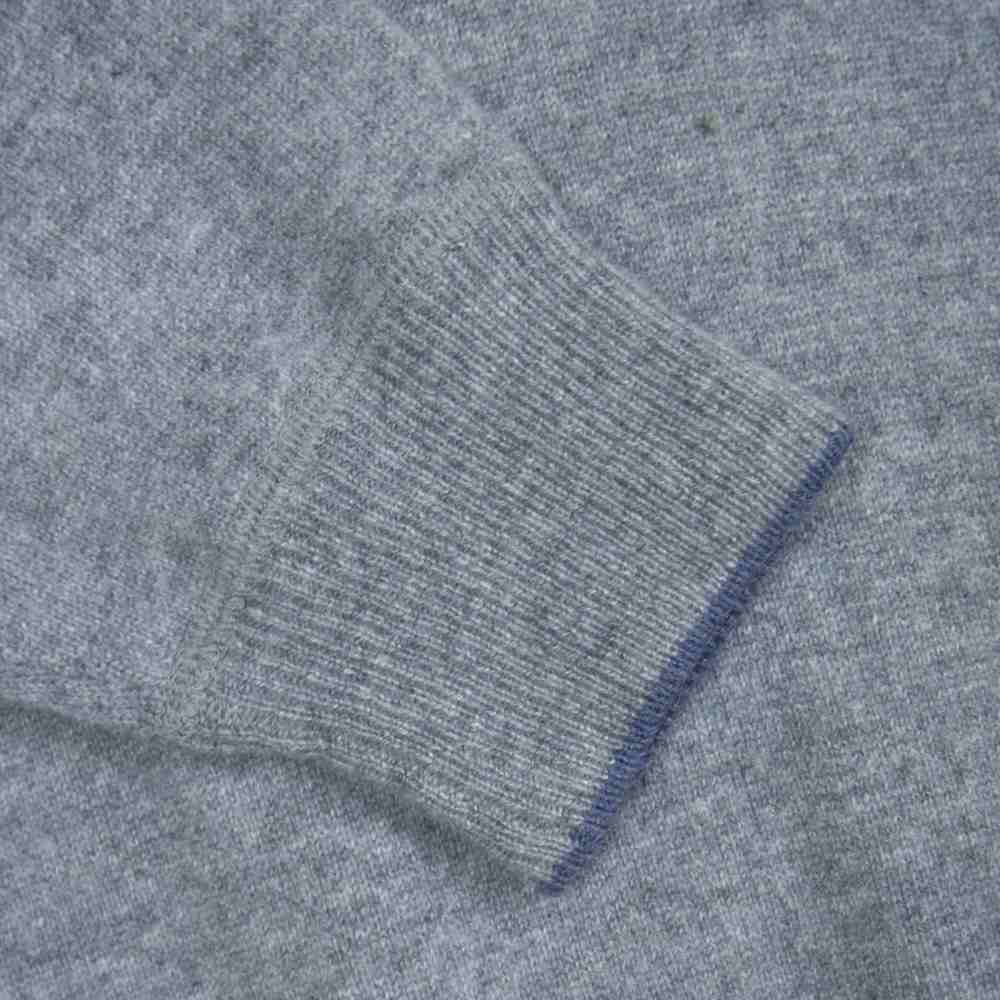 patagonia パタゴニア カシミア Vネック セーター グレー系 L【中古】