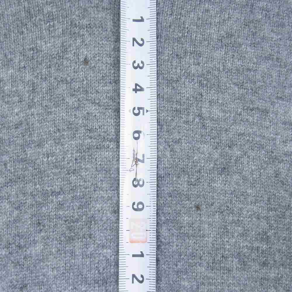 patagonia パタゴニア カシミア Vネック セーター グレー系 L【中古】