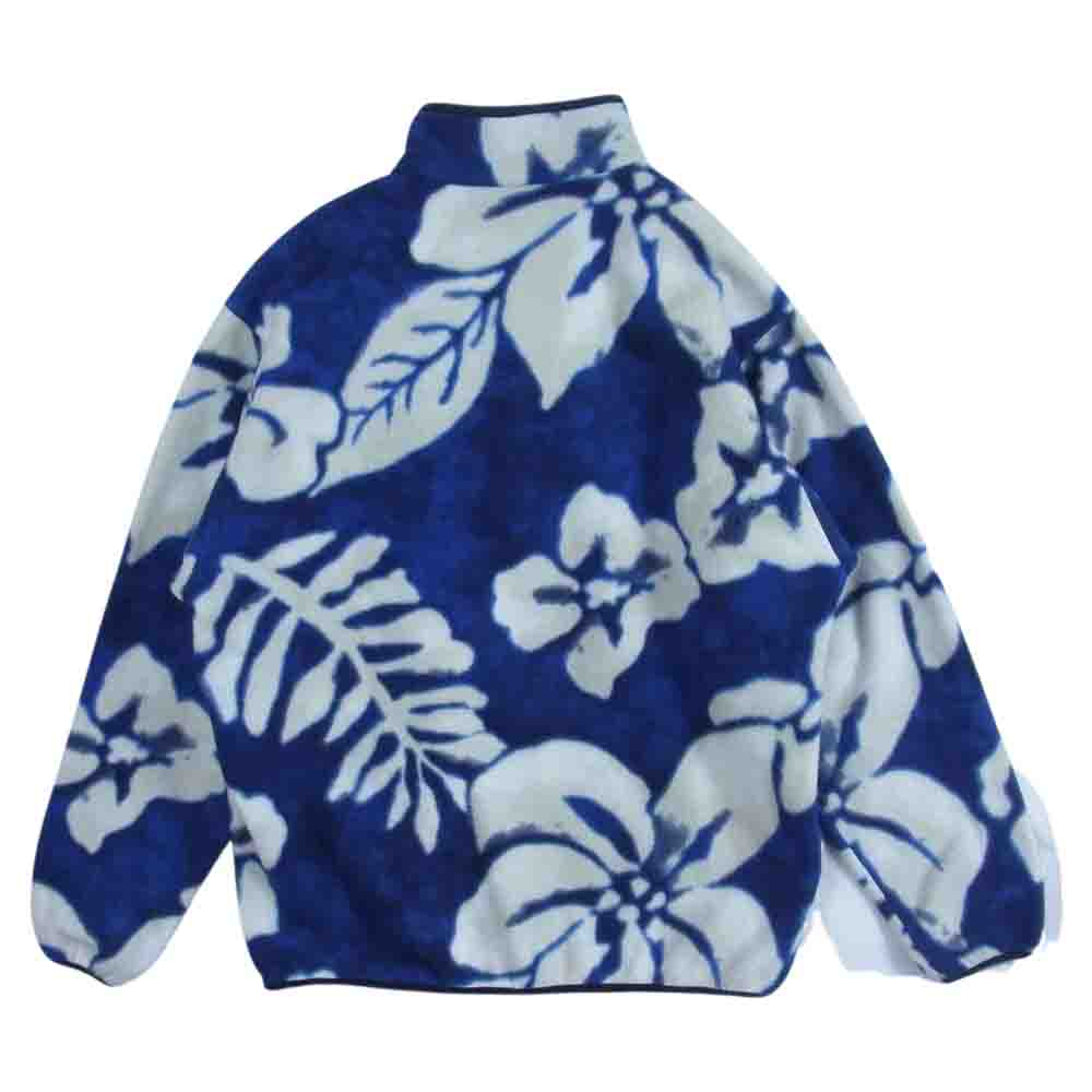 patagonia パタゴニア 15SS 25580 15年製 Lightweight Synchilla Snap-T Pullover ライトウェイト シンチラ スナップT プルオーバー フリース ジャケット ブルー系 L【中古】