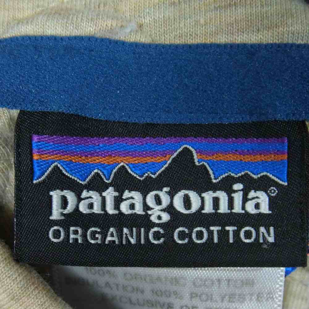 patagonia パタゴニア 15SS 25425 15年製 40周年記念 限定 Diamond Quilt Snap-T Pullover ダイヤモンド キルト スナップ Tプルオーバー ジャケット ベージュ系 L【中古】