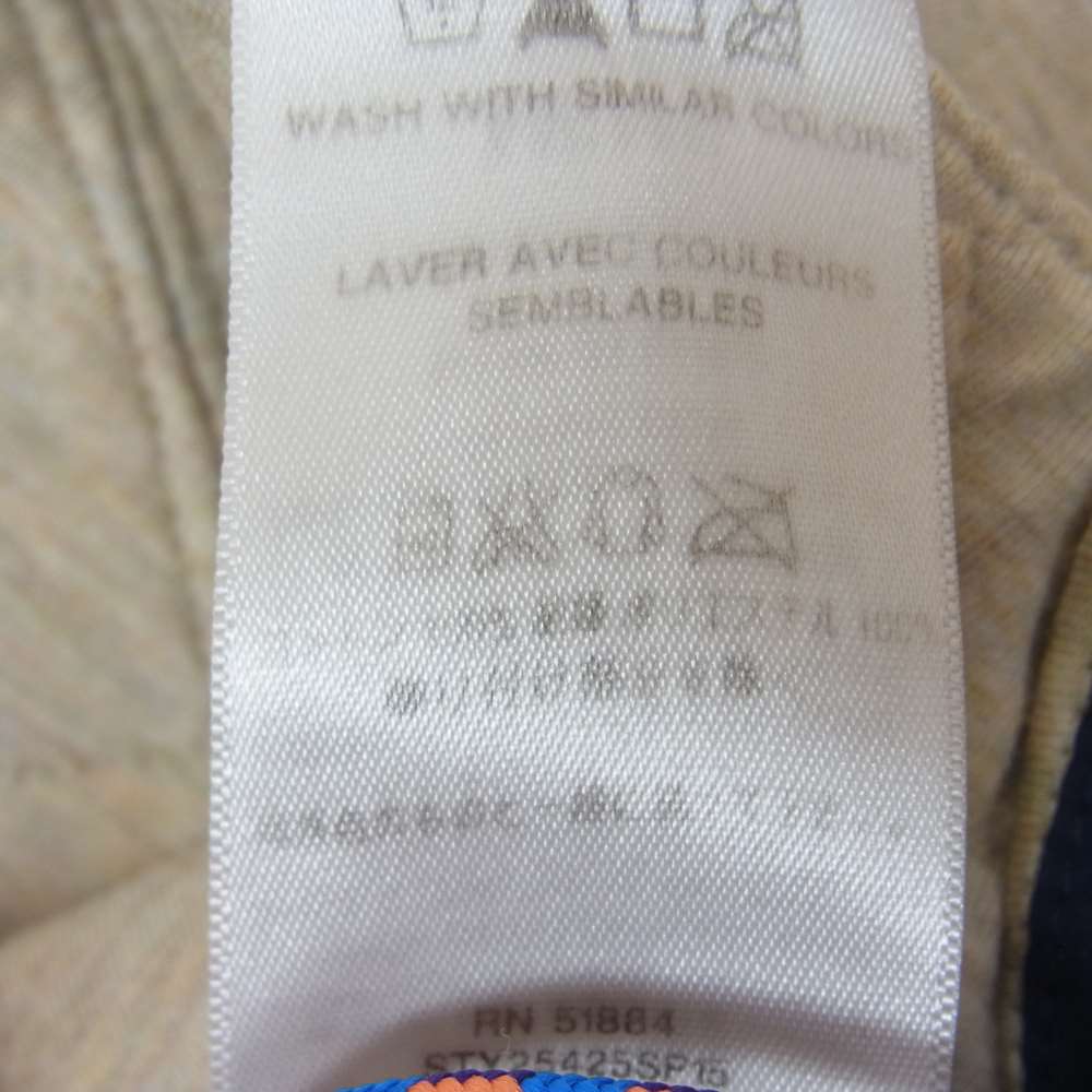 patagonia パタゴニア 15SS 25425 15年製 40周年記念 限定 Diamond Quilt Snap-T Pullover ダイヤモンド キルト スナップ Tプルオーバー ジャケット ベージュ系 L【中古】