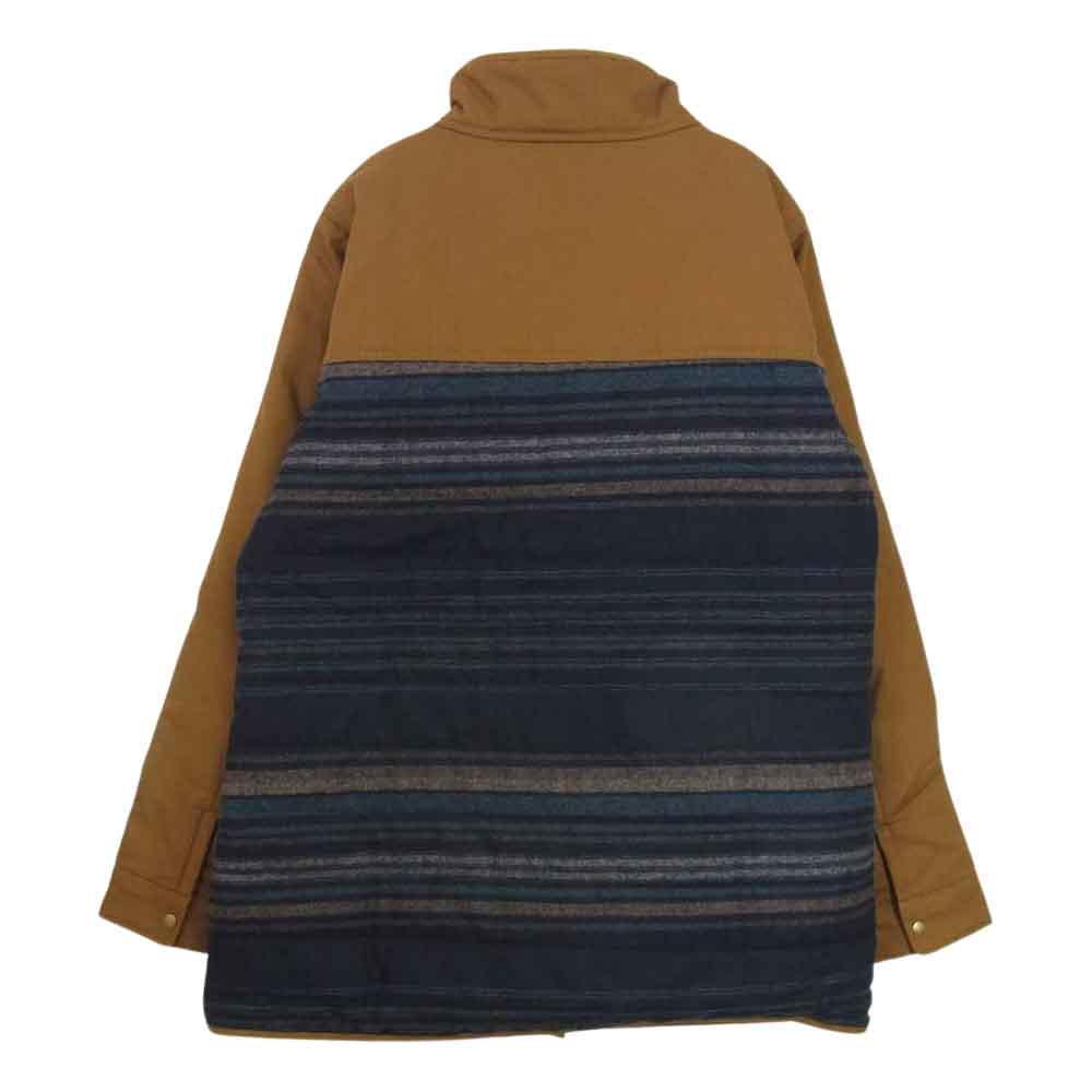 patagonia パタゴニア 19AW 26895 19年製 Women's Out Yonder Coat ウィメンズ コート ジャケット  ブラウン系 ネイビー系 L【中古】