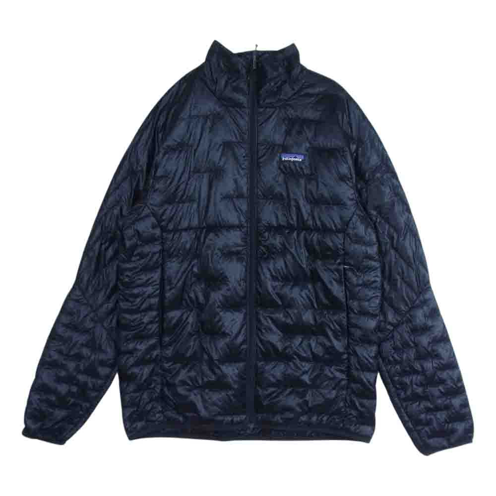 patagonia パタゴニア 19AW 84065 19年製 MICRO PUFF JACKET マイクロ パフ 中綿ジャケット ブラック系 M【中古】