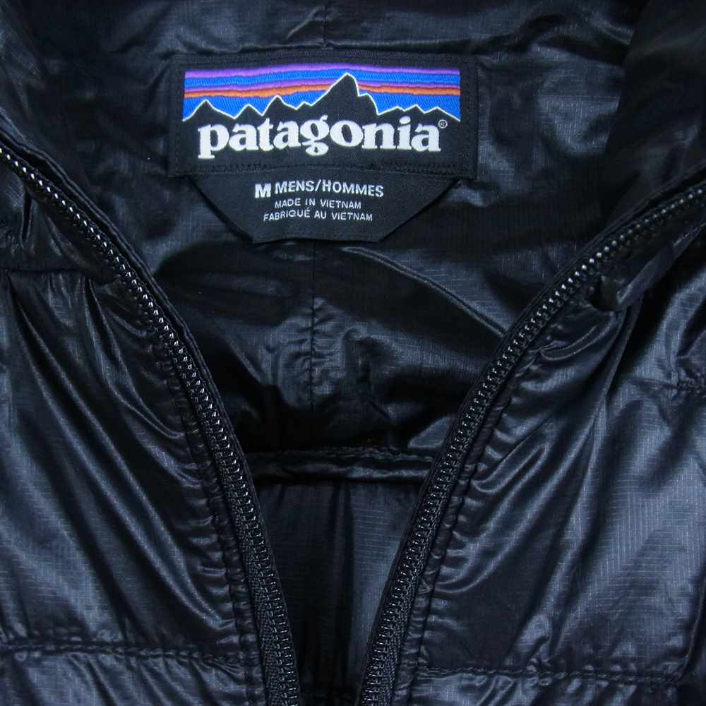 patagonia パタゴニア 19AW 84065 19年製 MICRO PUFF JACKET マイクロ パフ 中綿ジャケット ブラック系 M【中古】