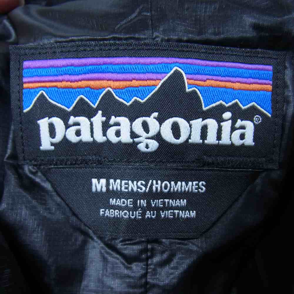 patagonia パタゴニア 19AW 84065 19年製 MICRO PUFF JACKET マイクロ パフ 中綿ジャケット ブラック系 M【中古】