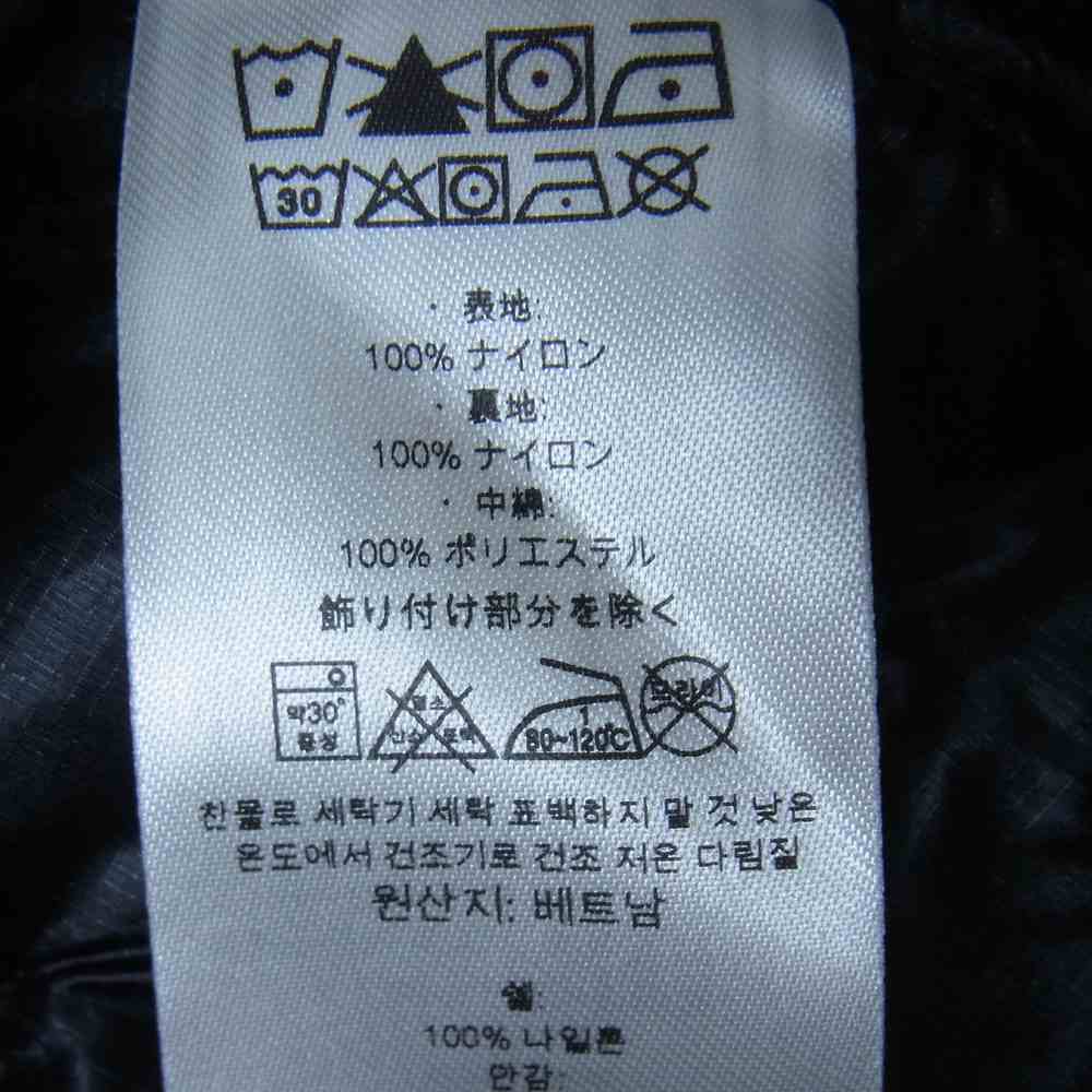 patagonia パタゴニア 19AW 84065 19年製 MICRO PUFF JACKET マイクロ パフ 中綿ジャケット ブラック系 M【中古】