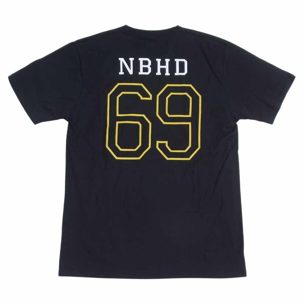 NEIGHBORHOOD ネイバーフッド STUSSY ステューシー 30th Anniversary 30周年 半袖Tシャツ ブラック系 L【中古】