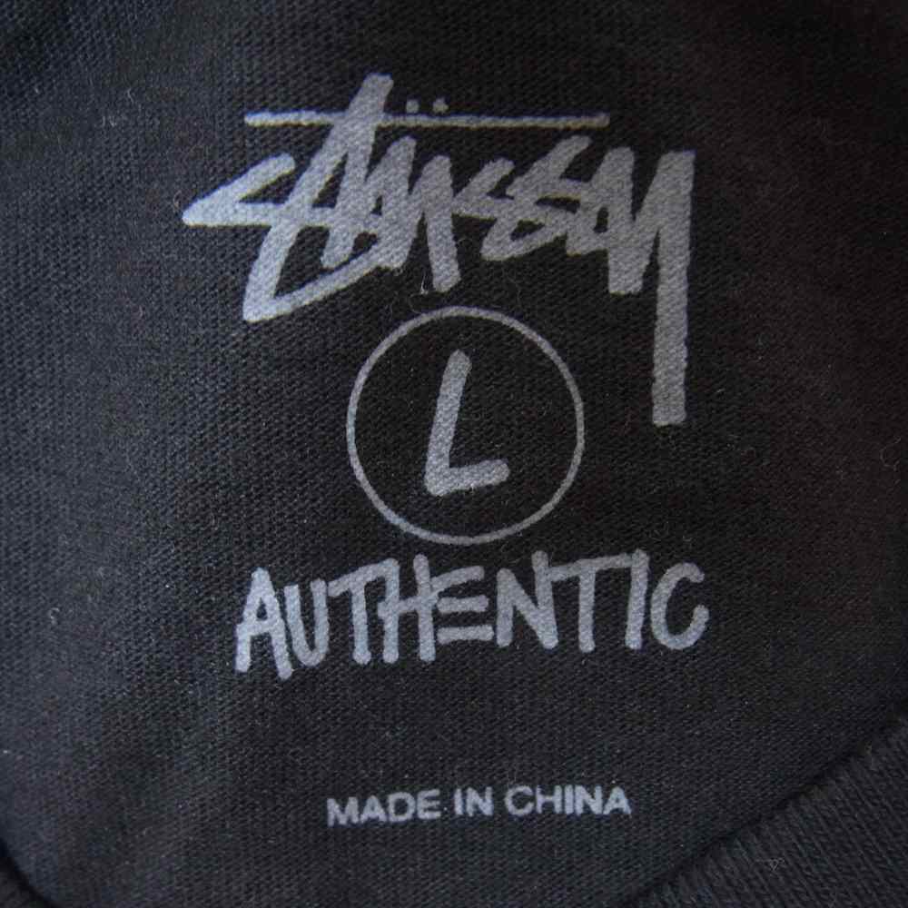 NEIGHBORHOOD ネイバーフッド STUSSY ステューシー 30th Anniversary 30周年 半袖Tシャツ ブラック系 L【中古】