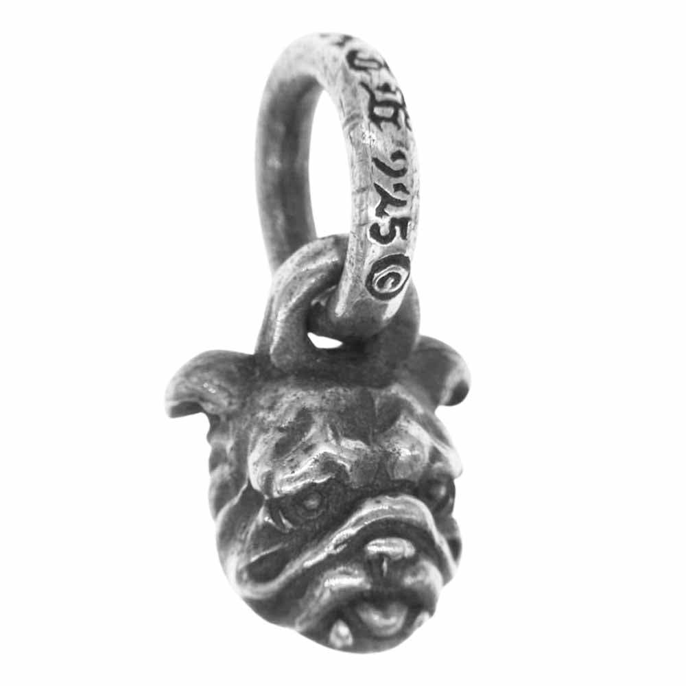 シェアワンズフェイト ギャランティ付属 SOFT 369 ブルドッグ ペンダントトップ シルバー系【中古】